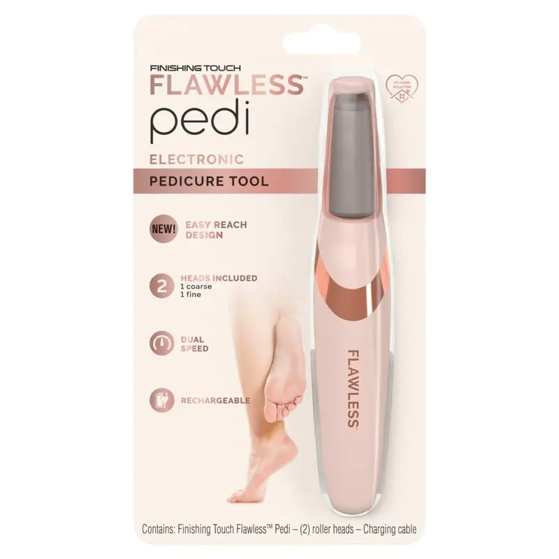 Electric Callus Remover FLAWLESS Pedi Roze