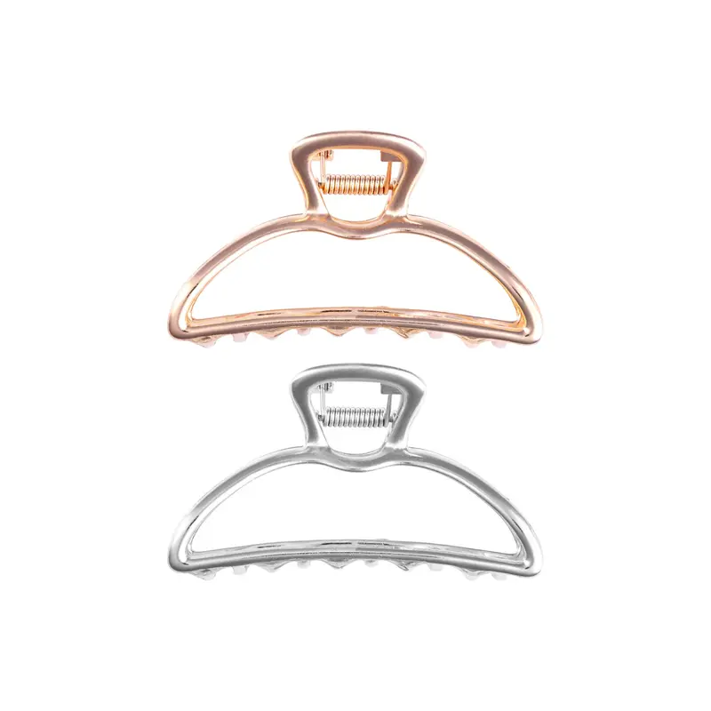 Elegant Metal Claw Clips 2 Pack