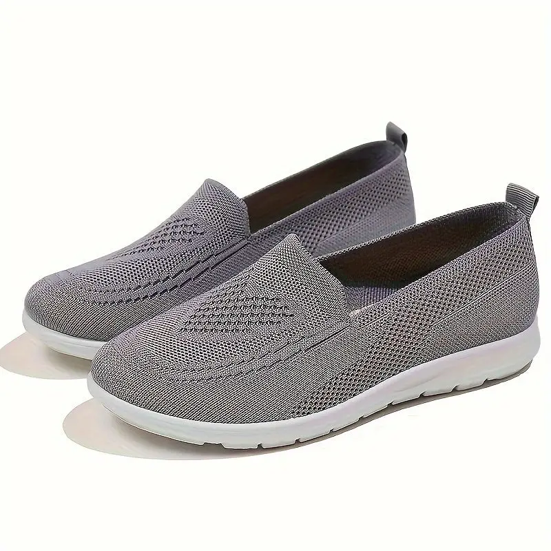 Elegante Slip-On Damen Sneaker | Ultraleicht & Atmungsaktiv | Komfortable Alltagsschuhe