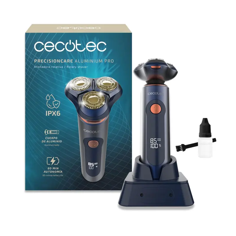 Elektrisch Scheerapparaat Cecotec PrecisionCare Aluminium Pro