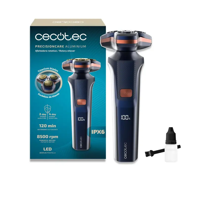 Elektrisch Scheerapparaat Cecotec PrecisionCare Aluminium