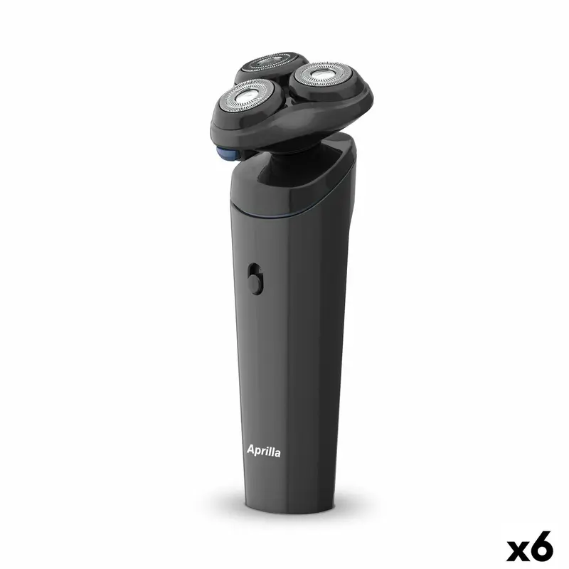 Elektrisch sScheerapparaat Aprilla Zwart (6 Stuks)