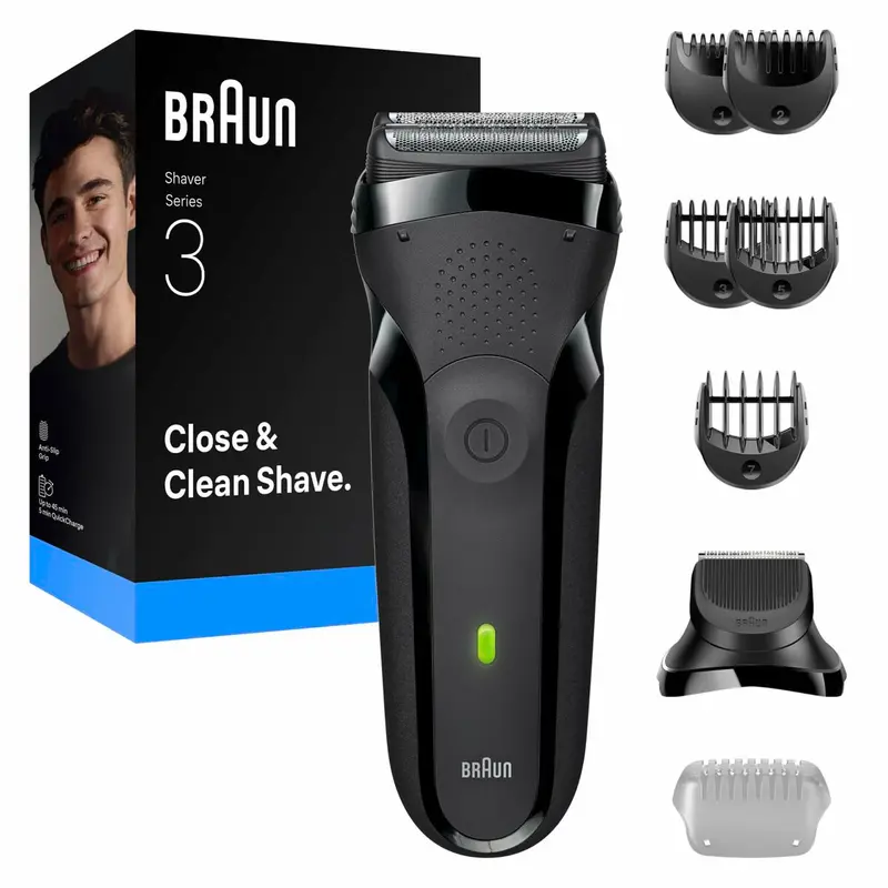 Elektrisch sScheerapparaat Braun Series 3
