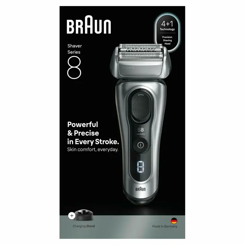 Elektrisch sScheerapparaat Braun Series 8 8617S