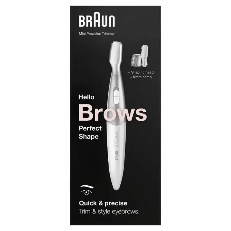 Elektrische haarverwijderaar Braun FG1106 BIKINI Roestvrij staal
