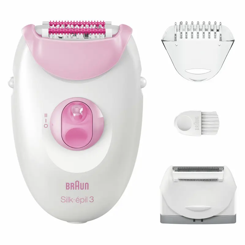 Elektrische haarverwijderaar Braun SE3-031