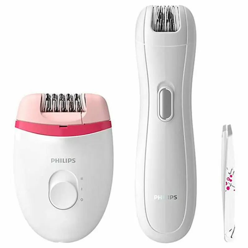 Elektrische haarverwijderaar Philips Satinelle Essential 0,5 mm Plastic