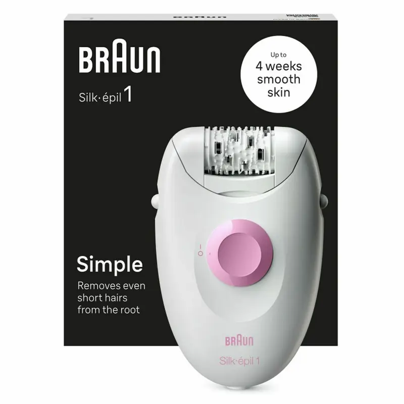 Elektrische IPL Hair Remover Braun