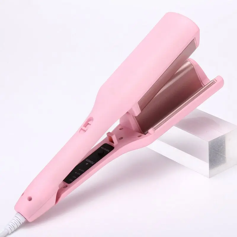 Elektrischer Lockenstab | Schnelle Styling-Heat-up für definierte Locken & Wellen | Handlich, einfach zu bedienen | Für Alltag & Events