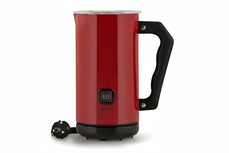 Elektrischer Milchaufschäumer | 150 ml Milchschaum, 68 °C und kabellose Basis