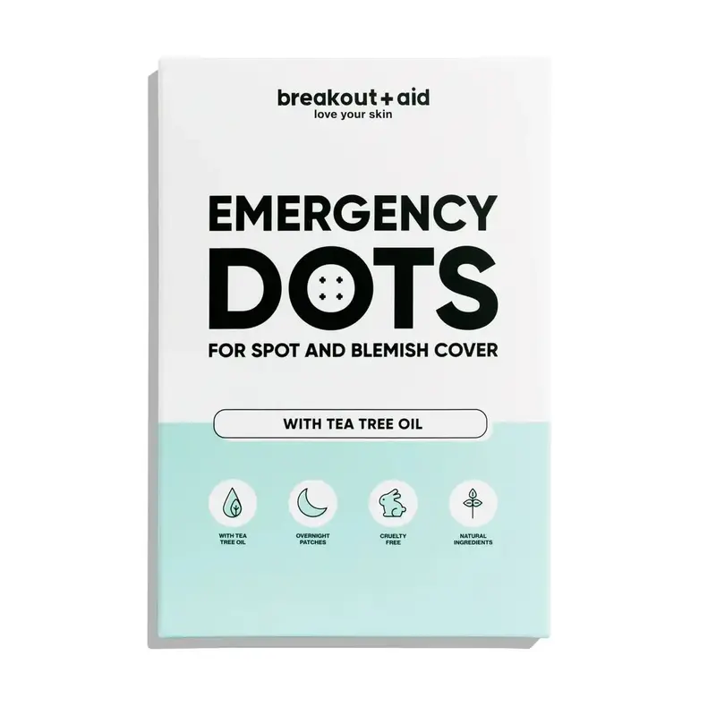Emergency Dots For Spots and Blemishes Tea Tree Oil