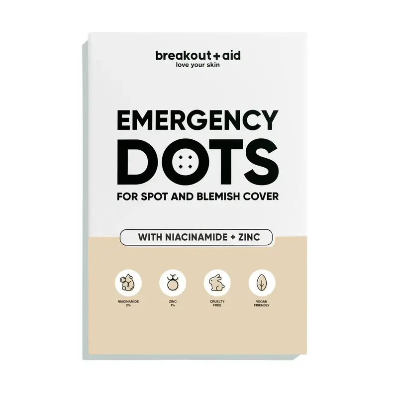 Emergency Dots For Spots Niacinamide and Zinc
