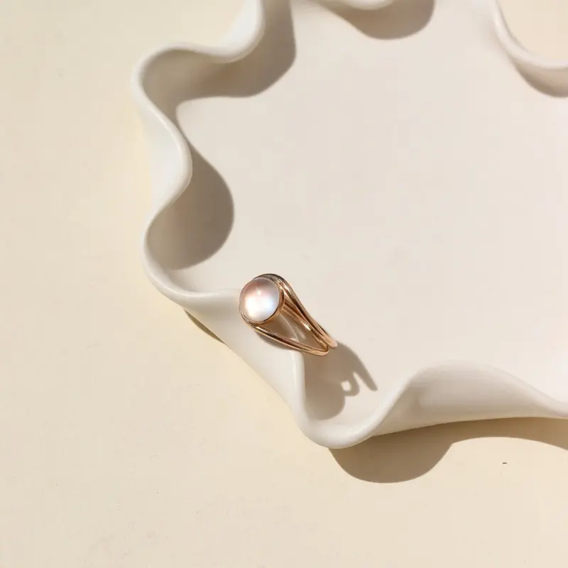 Esme Moonstone Ring