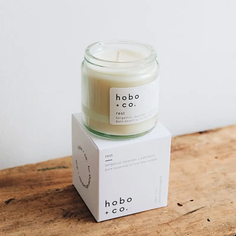 Essential Oil Candle - 3 Fragrances