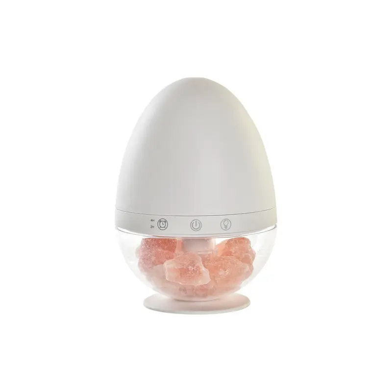 Essentiële Olie Verstuiver DKD Home Decor Wit Roze Transparant 300 ml