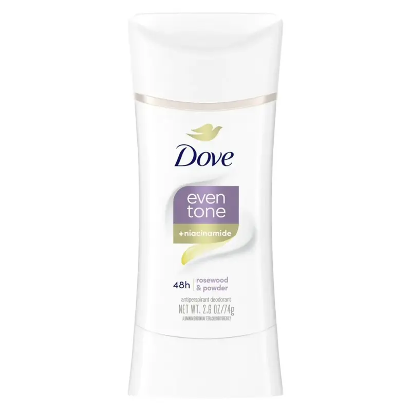 Even Tone Antiperspirant Deodorant Rosewood & Powder