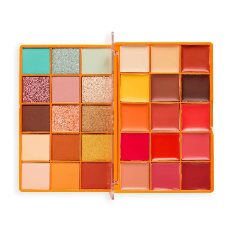 Everything Face, Eye & Lip Icon Palette Amalfi Glow