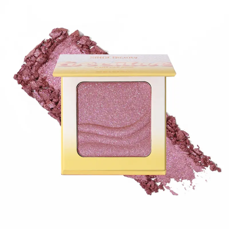 Evocative Glazed Highlighter Flashy Fluorite
