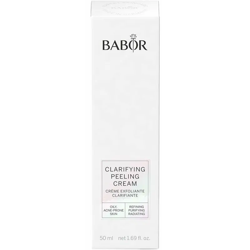 Exfoliërende Crème Babor Clarifying Peeling 50 ml