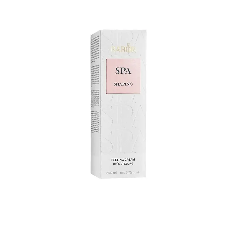 Exfoliërende Crème Babor Shaping Peeling Cream 200 ml