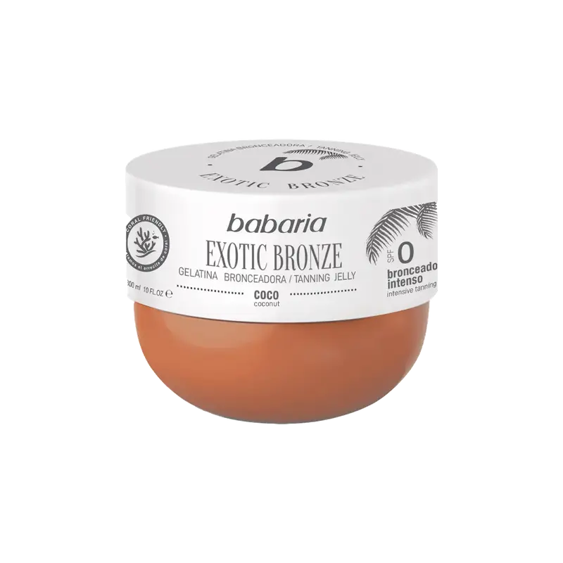 Exotic Bronze Coconut Tanning Jelly