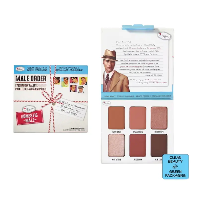 Eyeshadow Palette Male Order Domestic