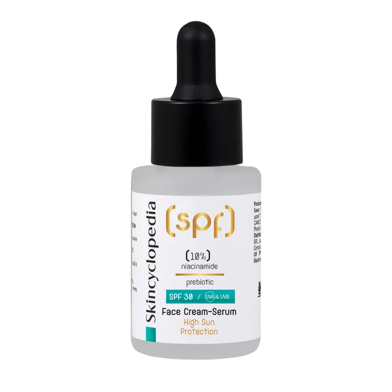 Face Cream Serum Niacinamide Zinc Spf 30