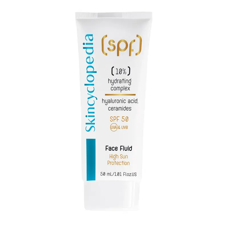 Face Fluid Hyaluronic Spf 50