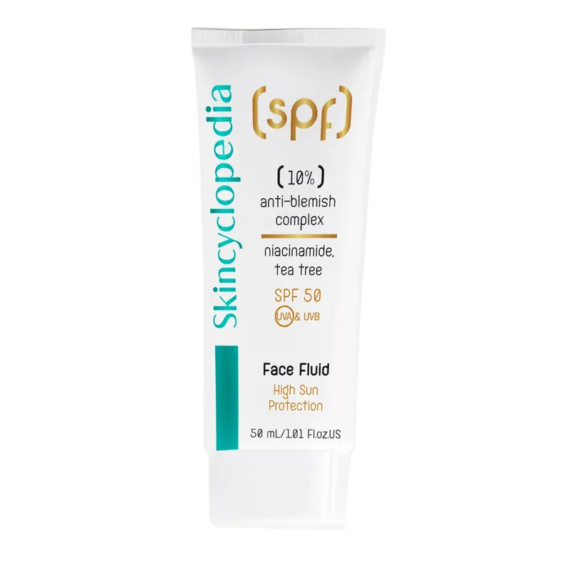 Face Fluid Niacinamide Zinc Spf 50