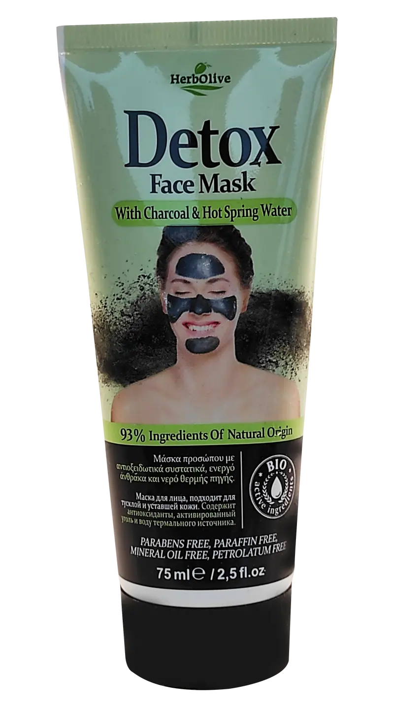 Face Mask Detox HerbOlive - 75 ml