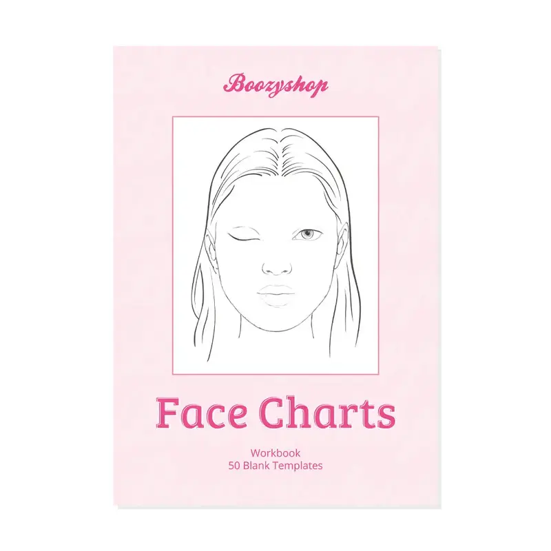 Facecharts Workbook 50 pcs.