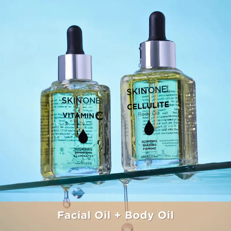 FACIAL & BODY OIL SET