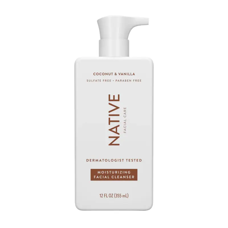 Facial Cleanser Coconut & Vanilla