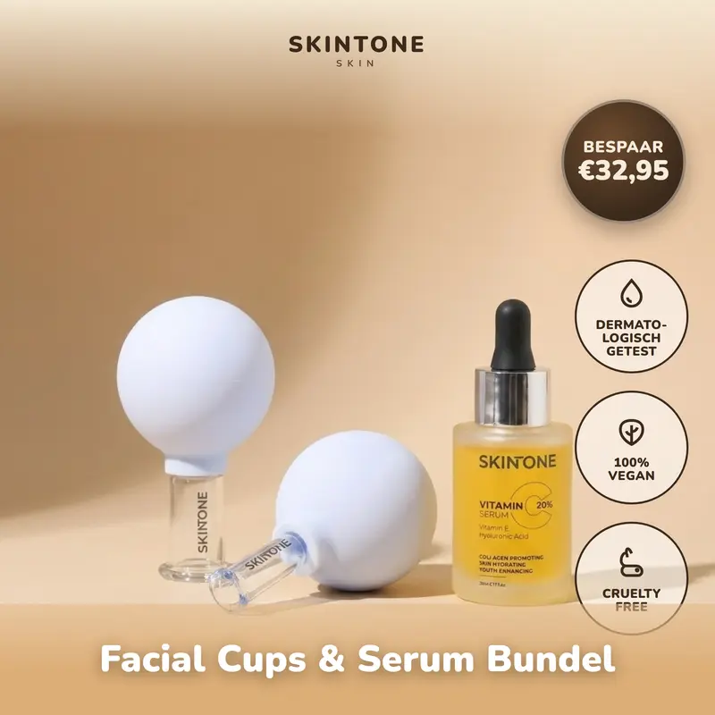 FACIAL CUPS & SERUM BUNDEL