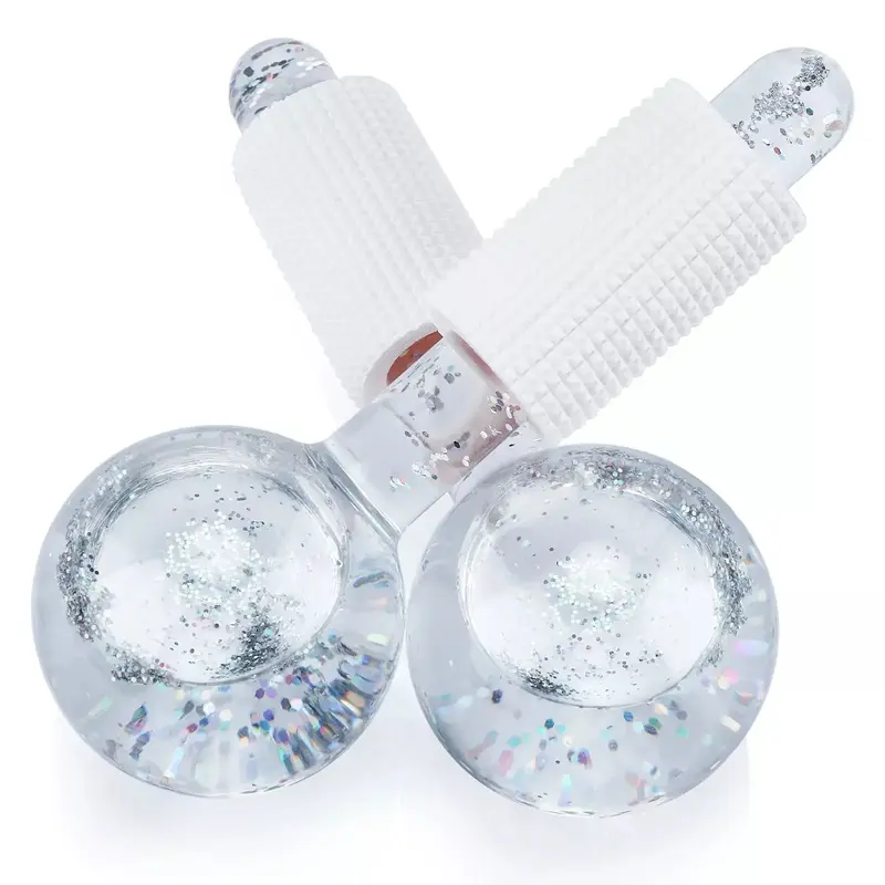 Facial Ice Globes for Face and Eye Massage
