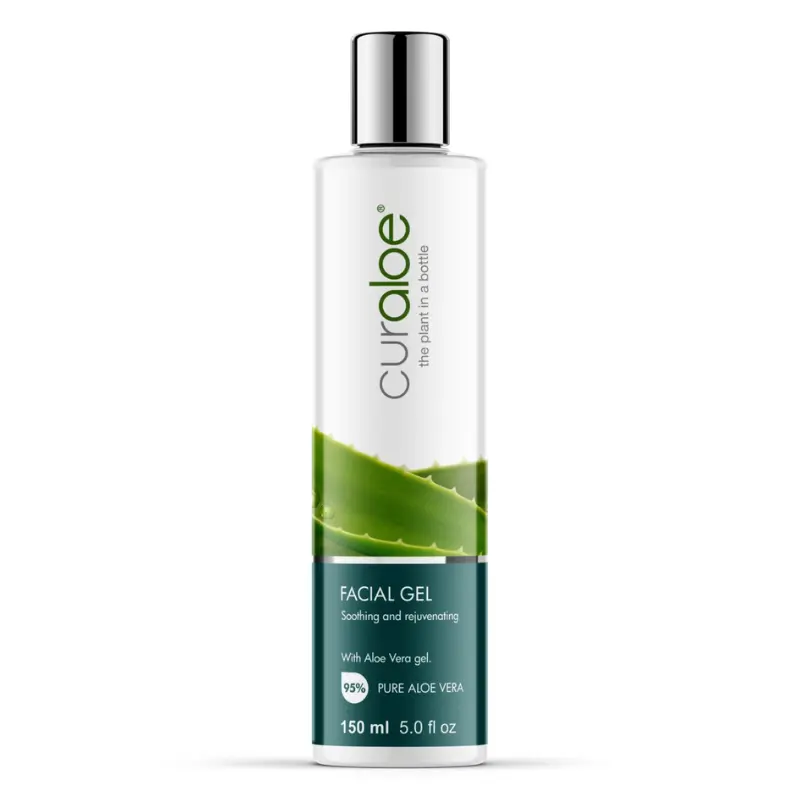 Facial Treatment Gel - 95% Aloe Vera