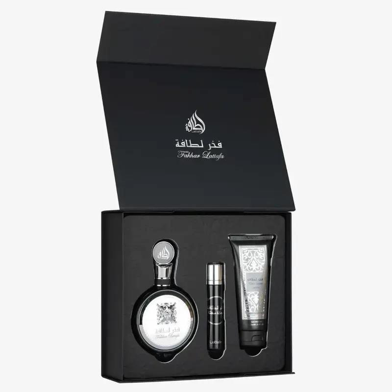 Fakhar Silver Giftset