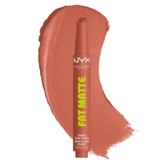 Fat Matte Smooth Color Lipstick Cozy Whipped