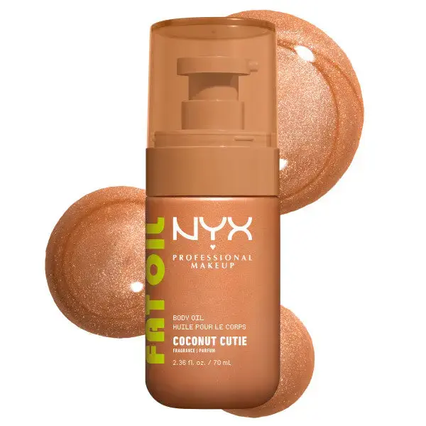Fat Oil Coconut Cutie Body Oil