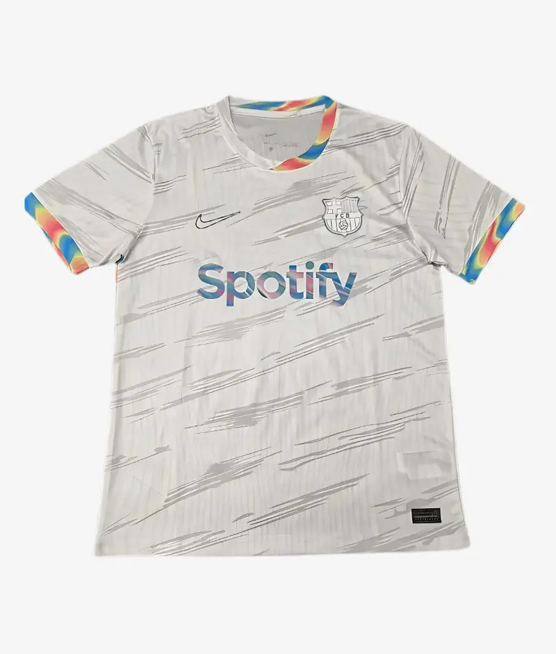FC Barcelona Trikot 2025/26 Thermal Special Edition | atmungsaktiv & leicht | reguläre Passform, Kurzarm | Alltag & Stadion