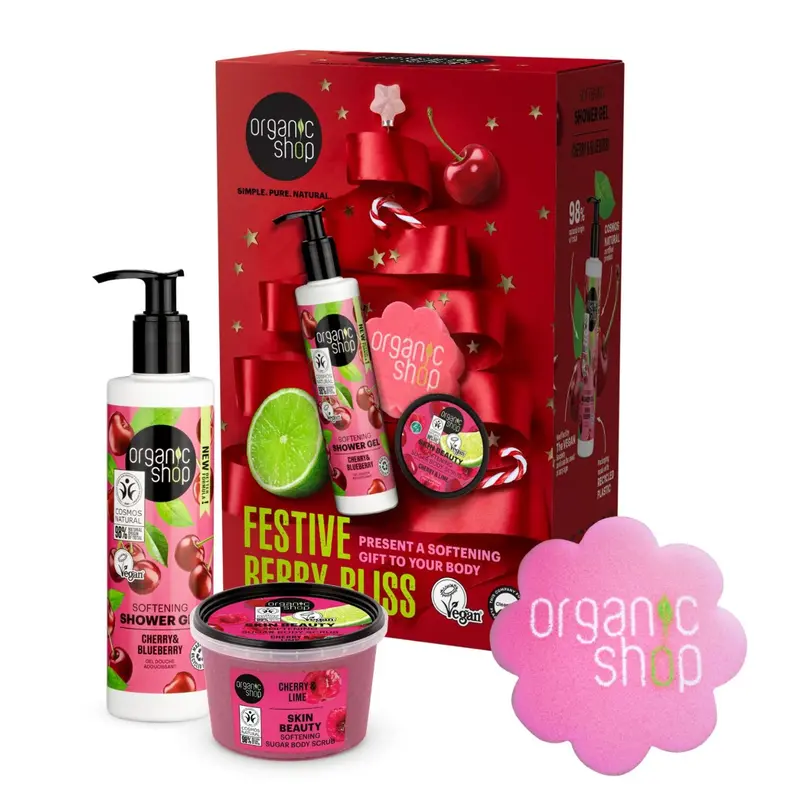 Festive Berry Bliss Softening Gift To Your Body