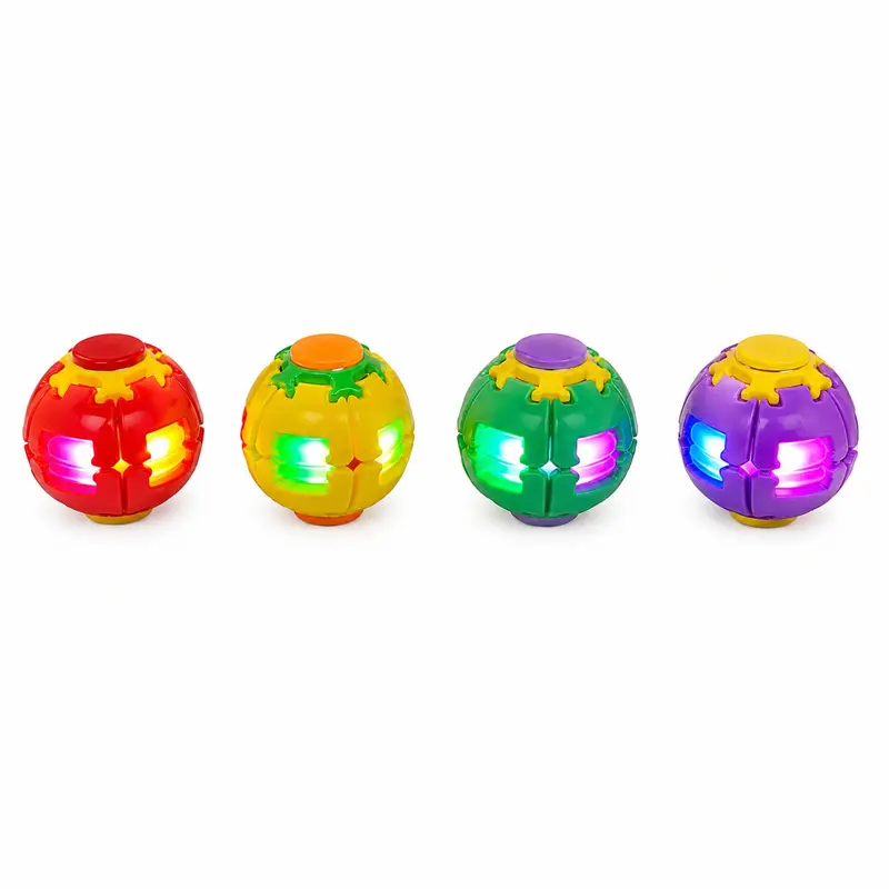Fidget LED Spinner Ball