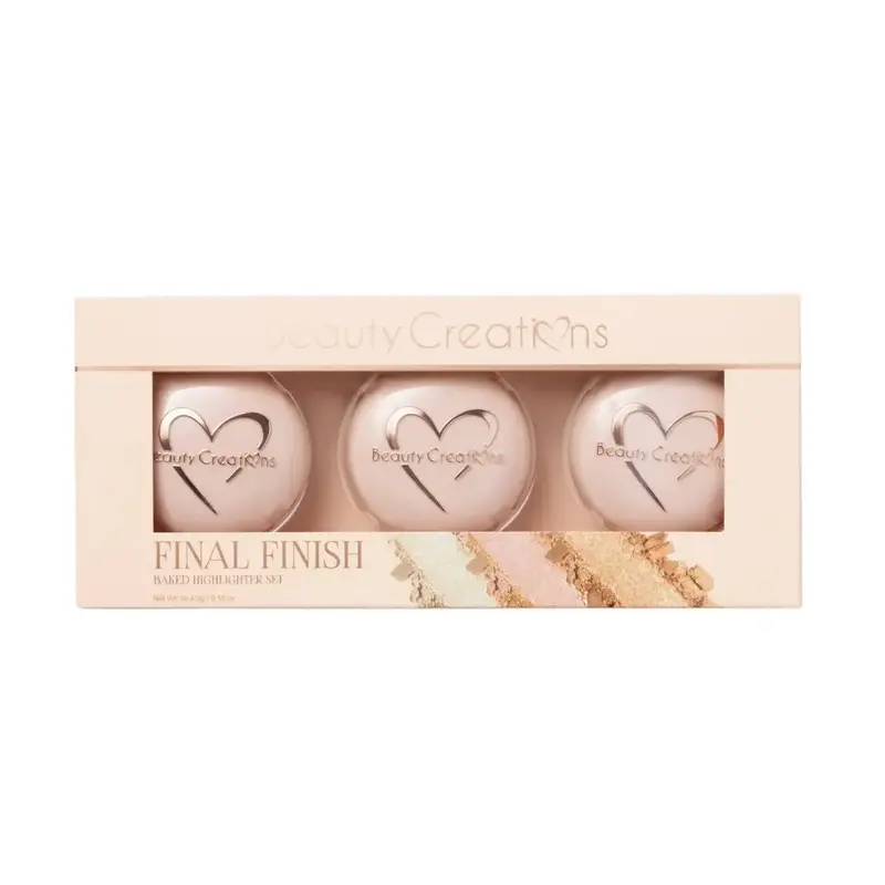 Final Finish Baked Highlighter Set