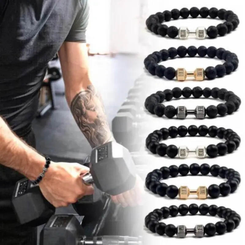 Fitness-Armband mit Widerstand | Verstellbares Trainingsarmband für Hand- & Unterarmtraining | Leichtes Design in Schwarz, Silber oder Gold