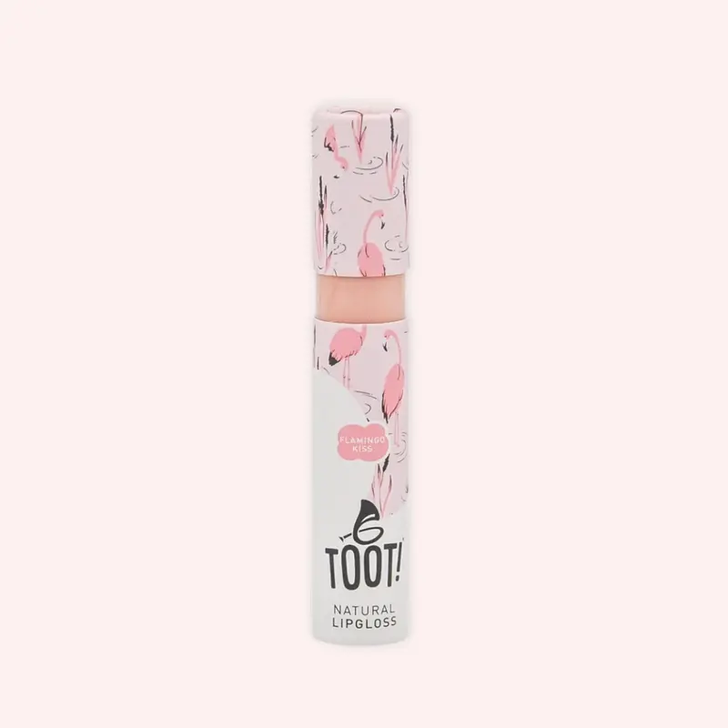 Flamingo Kiss Natural Lipgloss
