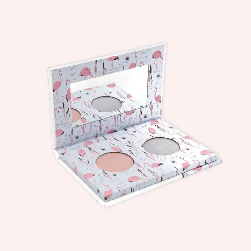 Flamingo Natural Duo Eyeshadow