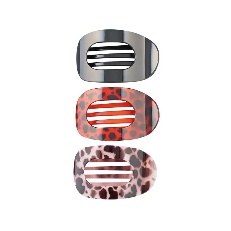 Flat Claw Clips