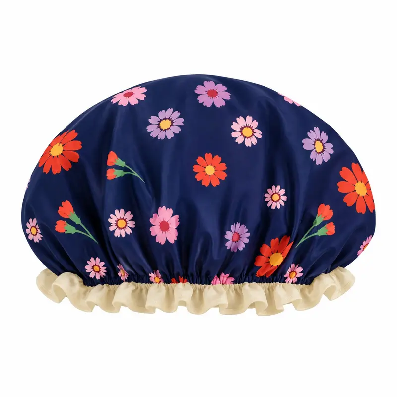 Floral Shower Cap