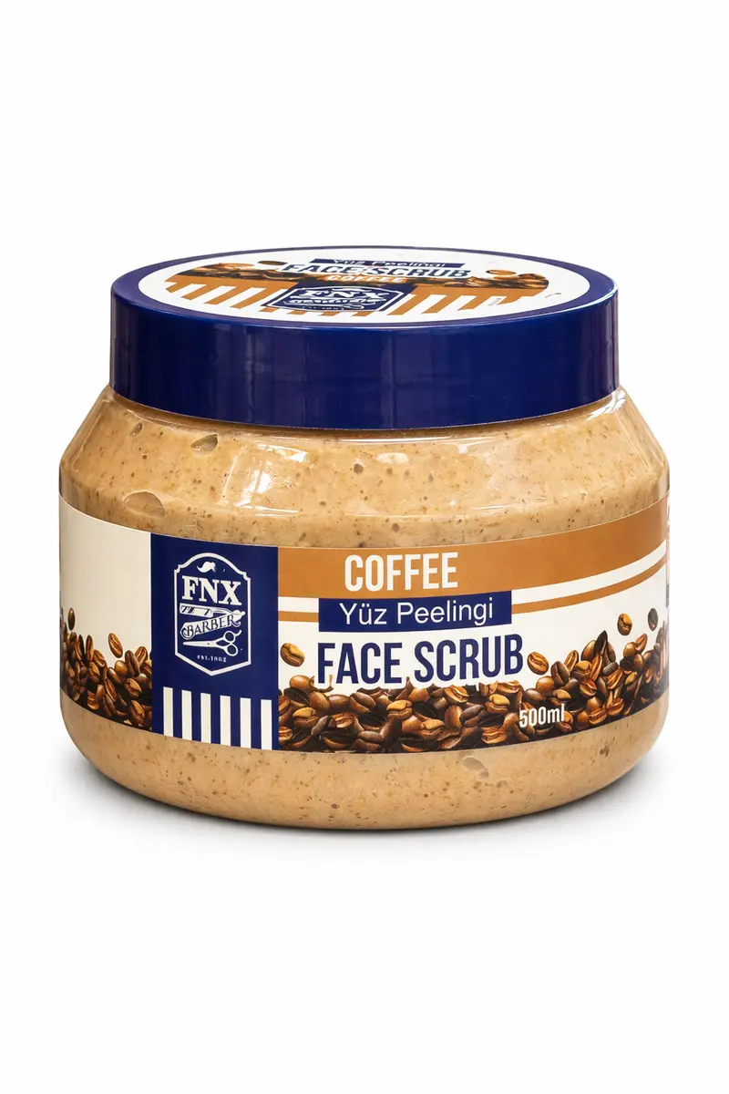 FNX Barbr Face Scrub Coffee 500 ml