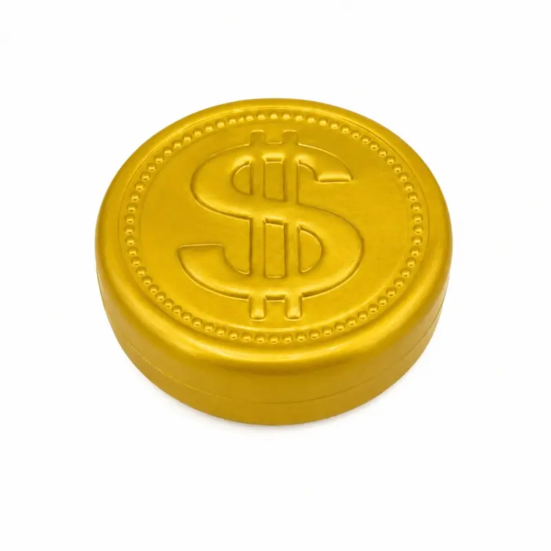 Foam Coin Squishy